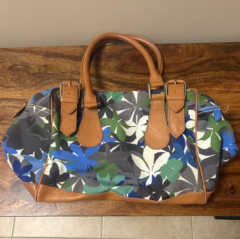 Paul Smith Canvas + Leather Purse